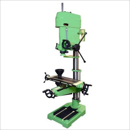 Manual 40Mm (1.5") Milling Cum Drilling Machine Hmp-26