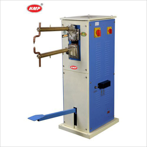 टाइमर के बिना 10KVA सेमी कॉपर हैवी ड्यूटी स्पॉट वेल्डिंग मशीन