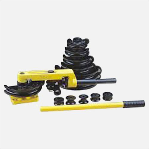 Manual Pipe Bending Machine - Hmp Make, Versatile Design For Various Bending Types | Includes Tube, Bar, U-type, And Angle Bending Features