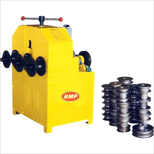 Motorised Round Ring Type Pipe Bending Machine