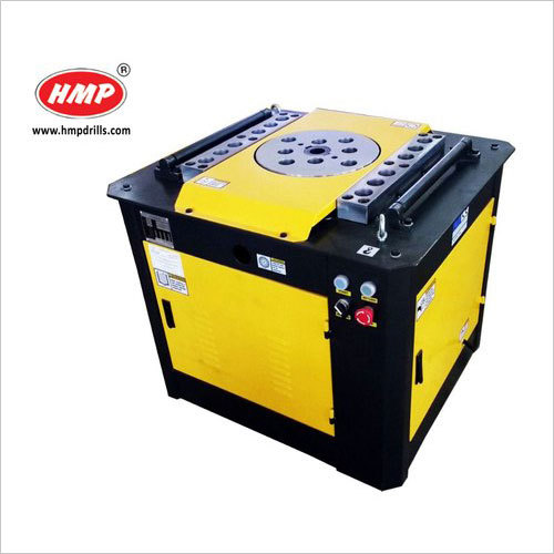 32MM अर्ध स्वचालित बार बेंडिंग मशीन