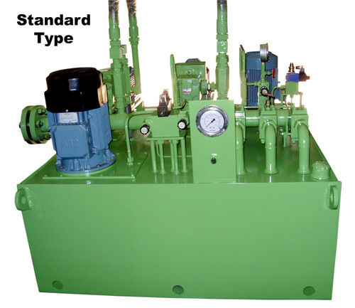 Standard Type Hydraulic Power Packs