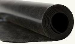 Synthetic Rubber Sheet - Various Thickness, Width, Length | Black, High Chemical And Temperature Resistance, Versatile Applications