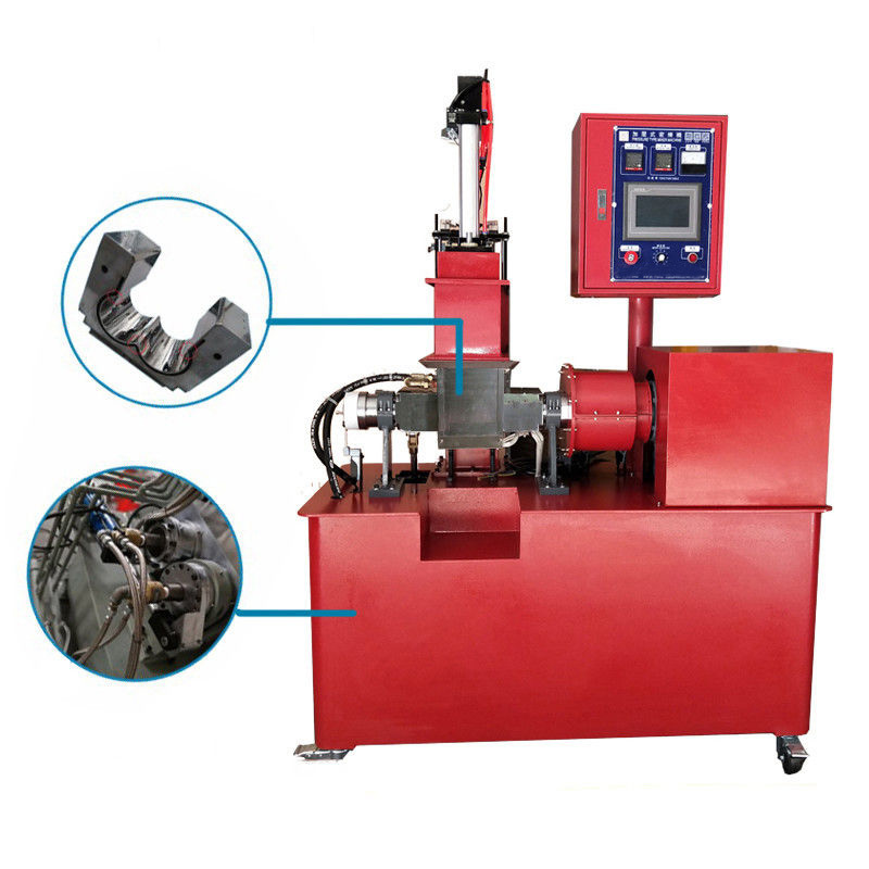 Rubber Mixing Kneader With Plc