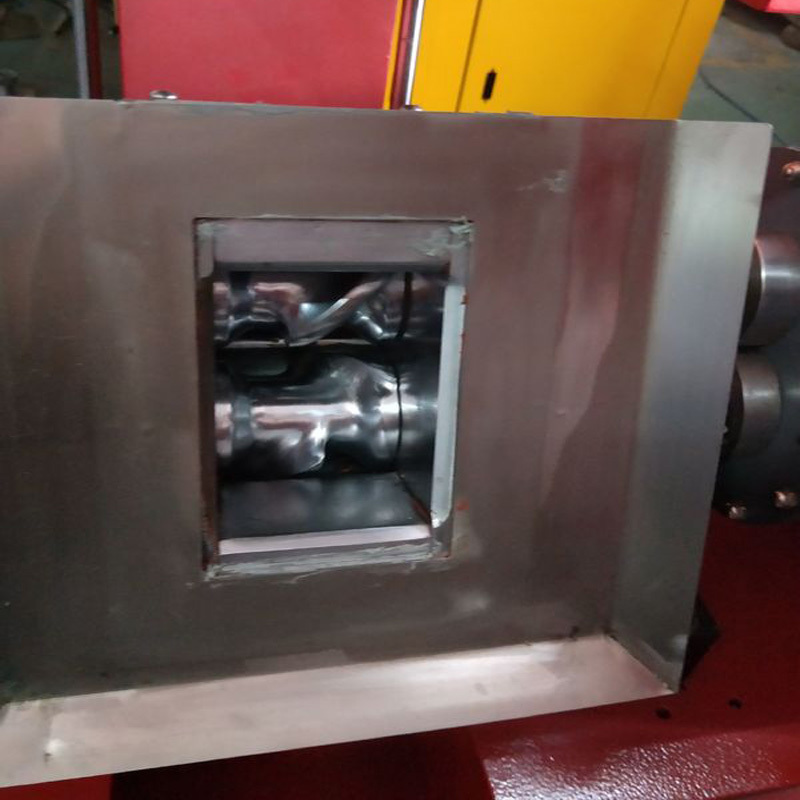 Rubber Mixing Kneader With Plc