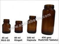 फार्मा बोतल