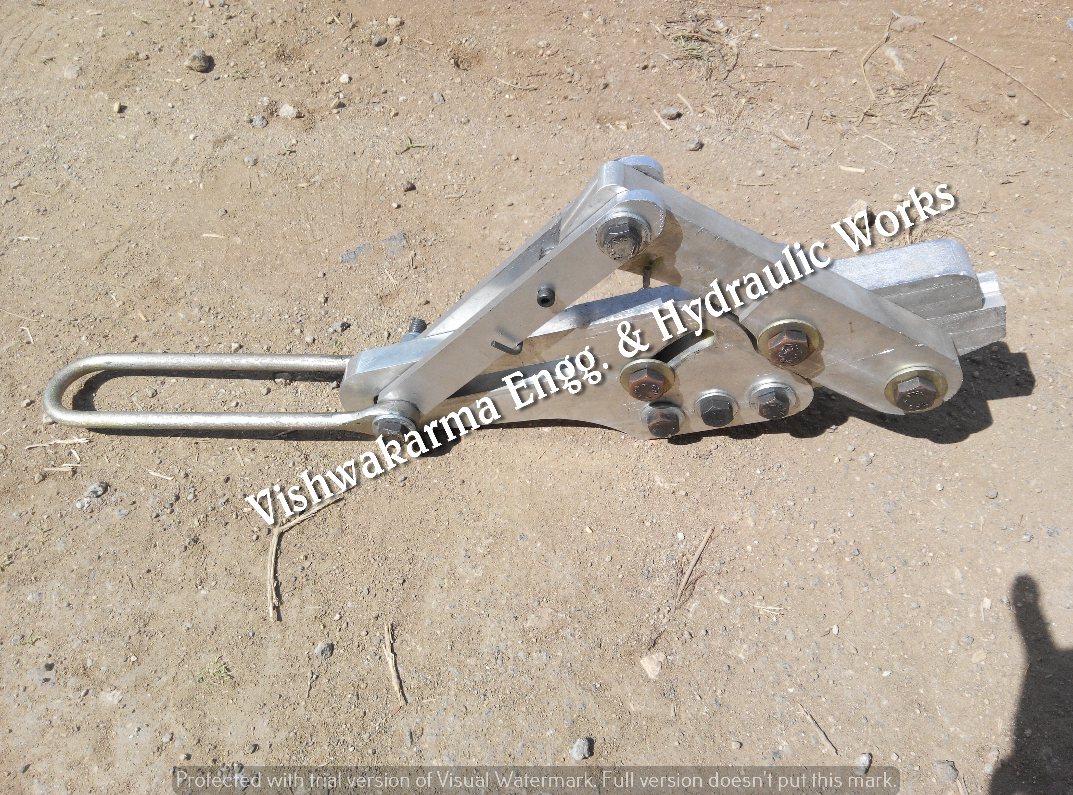 Opgw Automatic Clamp Body Material: Aluminium