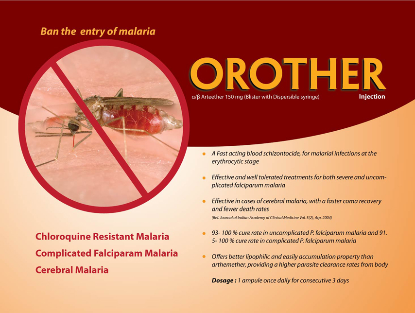 Liquid Anti Malaria Injectables (Alpha Beta Arteether 150 Mg Per 2 Ml)
