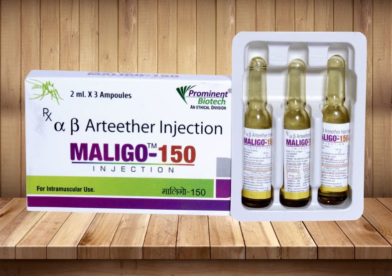 Liquid Anti Malaria Injectables (Alpha Beta Arteether 150 Mg Per 2 Ml)