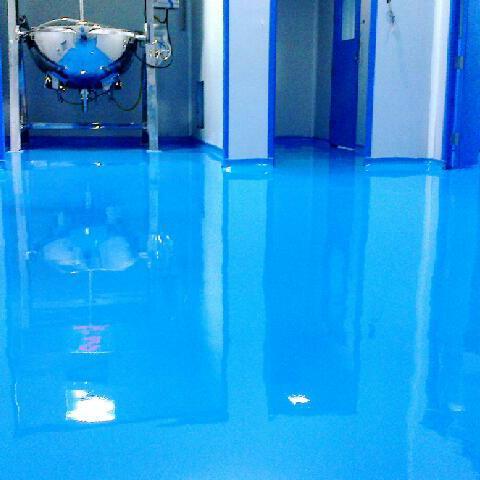 Esd Epoxy Flooring Services - Epoxy Material, 2 Millimeter Thickness, Custom Colors, 7 Days Hard Dry Time | Conductive, Antistatic, Dissipative Properties