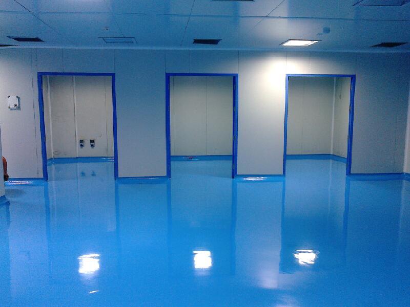 Esd Epoxy Flooring Services - Epoxy Material, 2 Millimeter Thickness, Custom Colors, 7 Days Hard Dry Time | Conductive, Antistatic, Dissipative Properties
