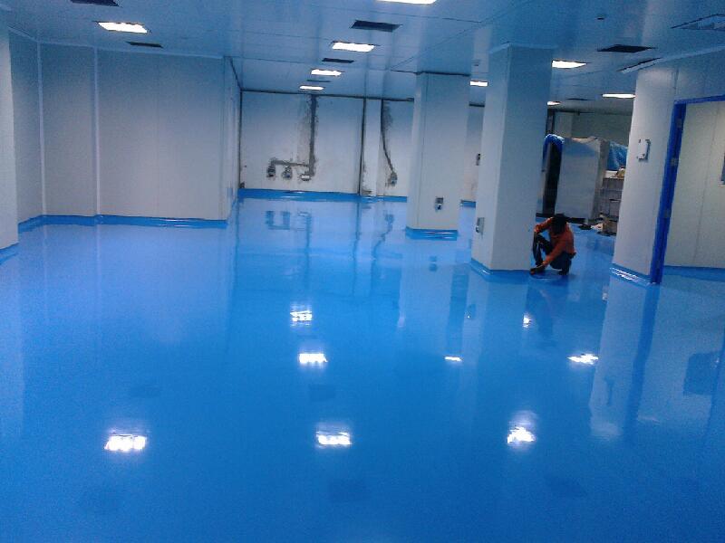 Esd Epoxy Flooring Services - Epoxy Material, 2 Millimeter Thickness, Custom Colors, 7 Days Hard Dry Time | Conductive, Antistatic, Dissipative Properties