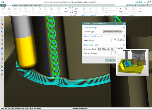 Siemens NX CAM