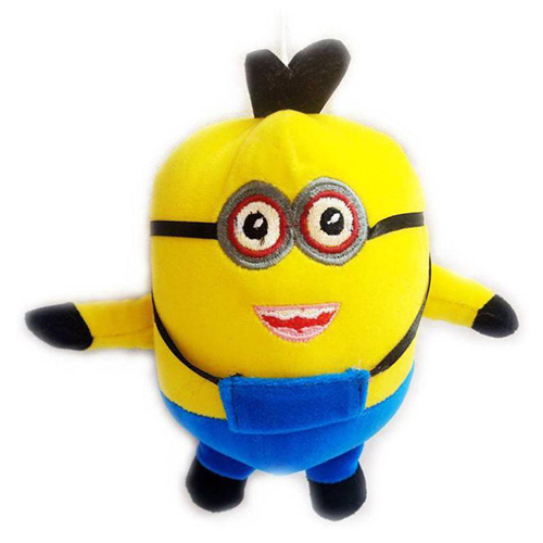 Minions Soft Toy - Soft Plush Material, Multicolor Design | Features Playful Theme, Ideal for Kids and Collectors