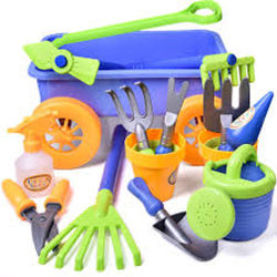 Available In Diffrent Color Garden Tool Toys Kids