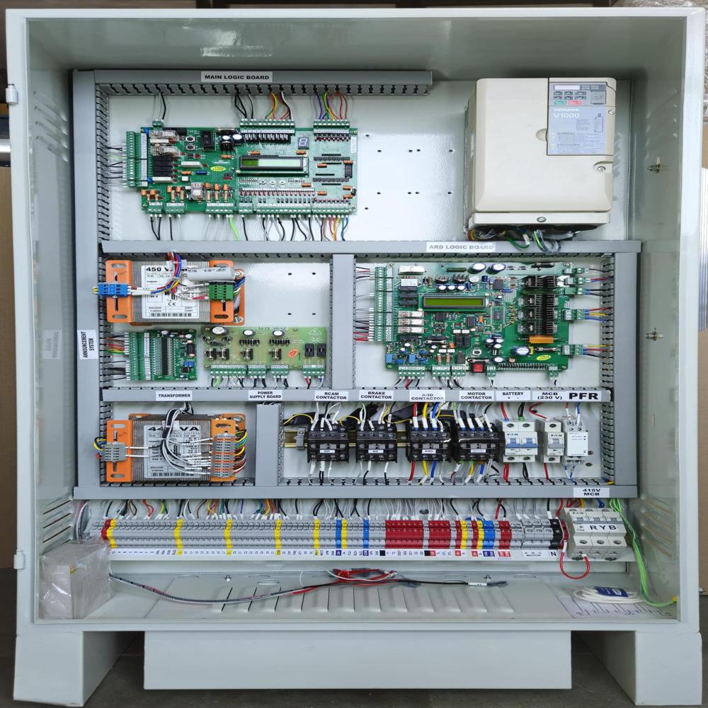 V3F With In Built Ard Control Panel - Base Material: Metal Base