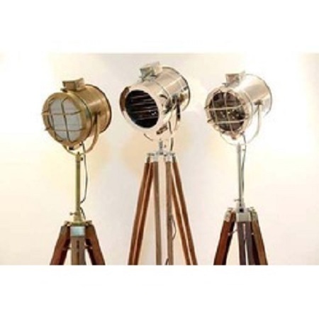 Brass & Brown Prismatic Compass