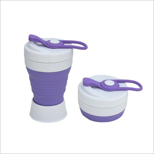 सिलिकॉन तह कप