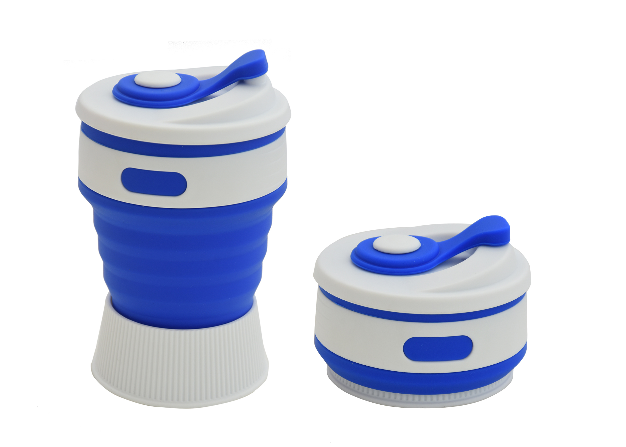 Collapsible Coffee Mug - Food Grade Silicone | 350ml Capacity, 58mm Size, Purple/pink/green/grey/blue, Ideal For Hot & Cold Beverages, Heat Insulation Design