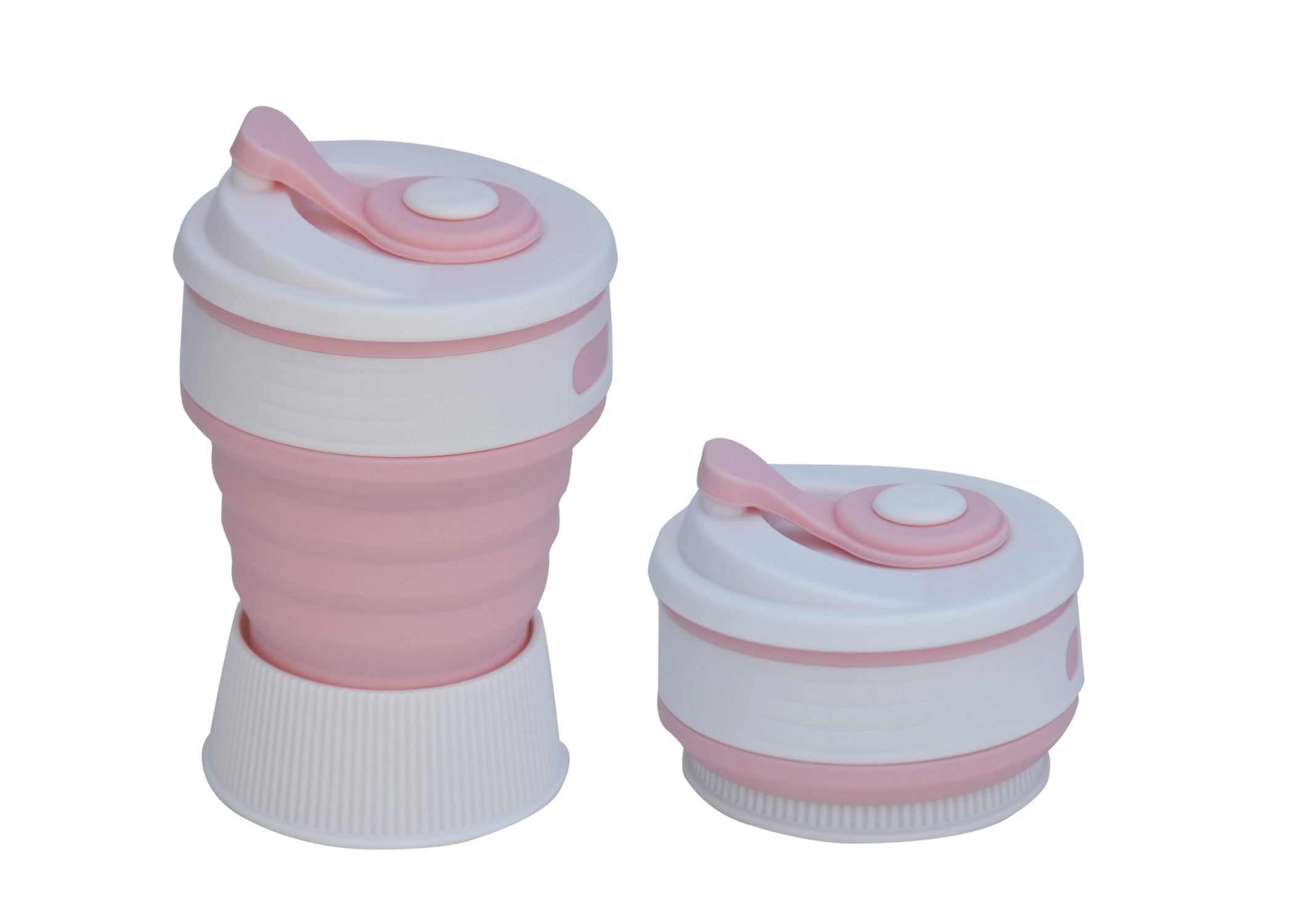 Collapsible Coffee Mug - Food Grade Silicone | 350ml Capacity, 58mm Size, Purple/pink/green/grey/blue, Ideal For Hot & Cold Beverages, Heat Insulation Design