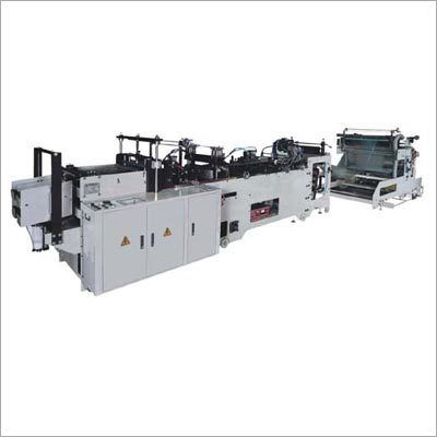 Non-woven Fabric Zipper Bag Making Machine