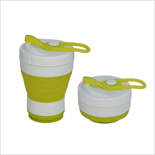 सिलिकॉन Collapsicle कॉफी कप