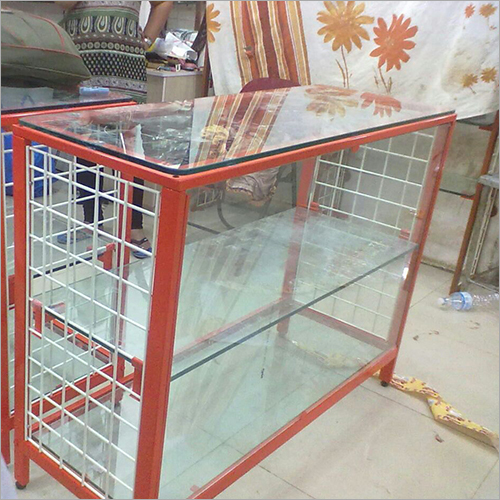 Glass Display Counter