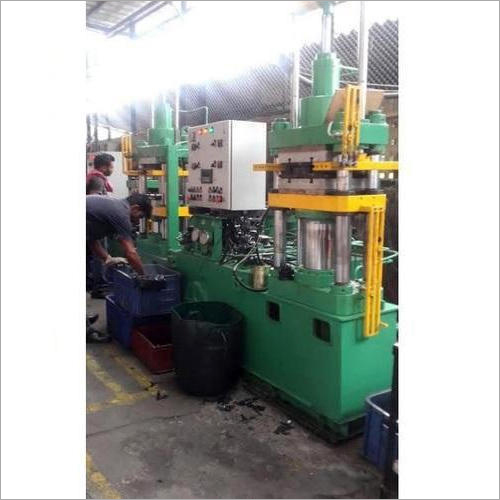 Hydraulic Rubber Moulding Machine - 3 Phase Power, 220 To 415 Volt | Full Automatic, High Automatization, Air Release System