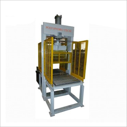 Automatic Rubber Bale Cutter - Alloy Steel, Standard Size | High Productivity, User-Friendly Operations, Safety Control System, 2-Year Warranty