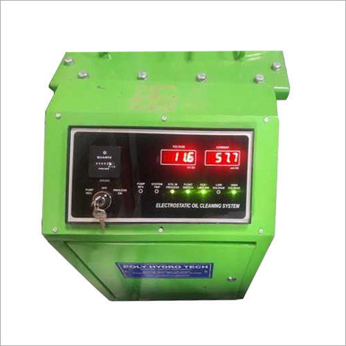 Electronic Oil Cleaning System Voltage: 220 To 415 Volt (V)