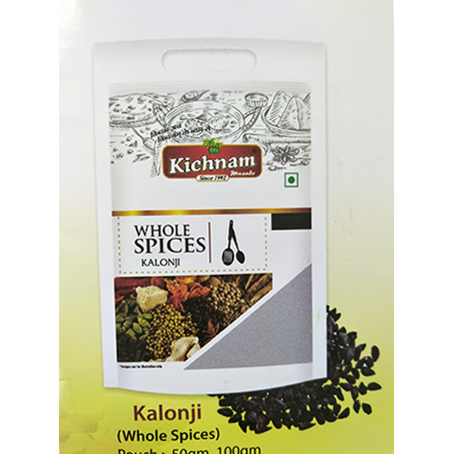 Kalonji - 100g Black Seeds | Packaged in a Cool & Dry Plastic Pouch, 12 Months Shelf Life