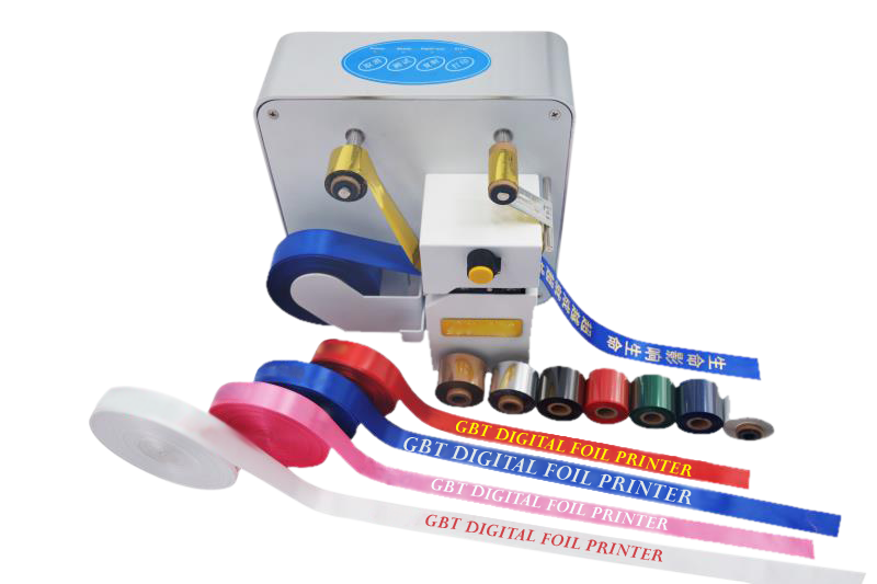 स्वचालित डोरी गोल्ड फ़ॉइल प्रिंटर (Gbt-Lf-320)