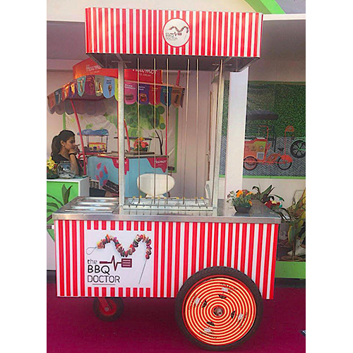 Food Vending Cart