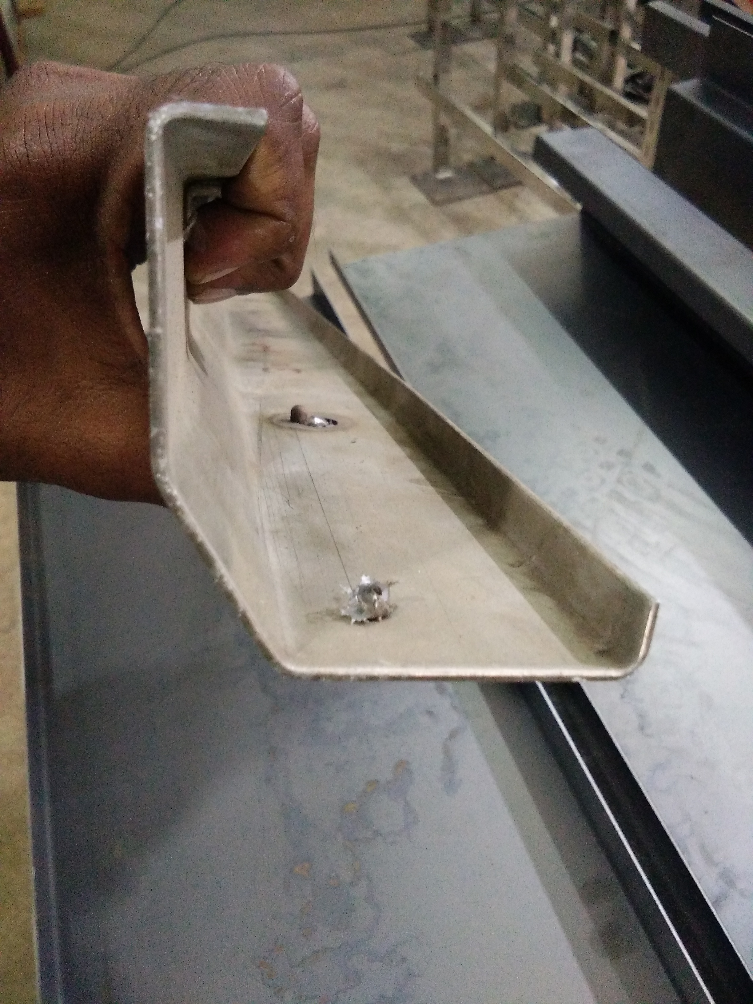 Sheet Metal Bending - Steel, Variable Dimensions , Electric Cnc Machine For Custom Applications With Ce Compliance