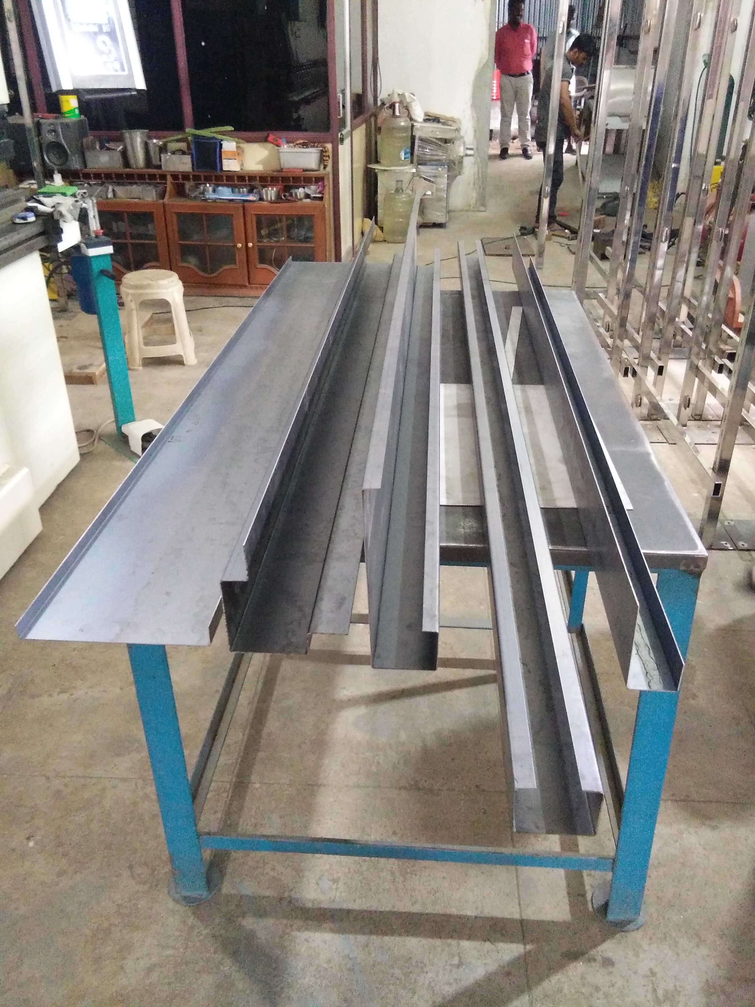 Sheet Metal Bending - Steel, Variable Dimensions , Electric Cnc Machine For Custom Applications With Ce Compliance
