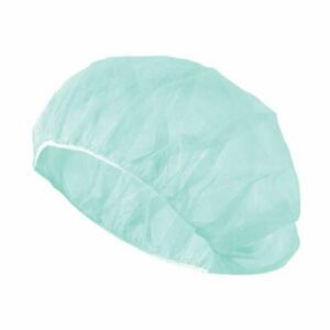 Bouffant Cap - Non-woven, Free Size 18 | Disposable, Light Weight, Breathable, Multiple Colors Available