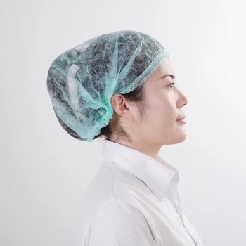 Bouffant Cap - Non-woven, Free Size 18 | Disposable, Light Weight, Breathable, Multiple Colors Available