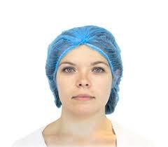 Bouffant Cap - Non-woven, Free Size 18 | Disposable, Light Weight, Breathable, Multiple Colors Available