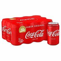  कोका कोला सॉफ्ट ड्रिंक 330 मिलीलीटर/कोका कोला 33 सीएल कैन