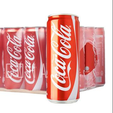 Coca Cola Original Can Slim 330ml