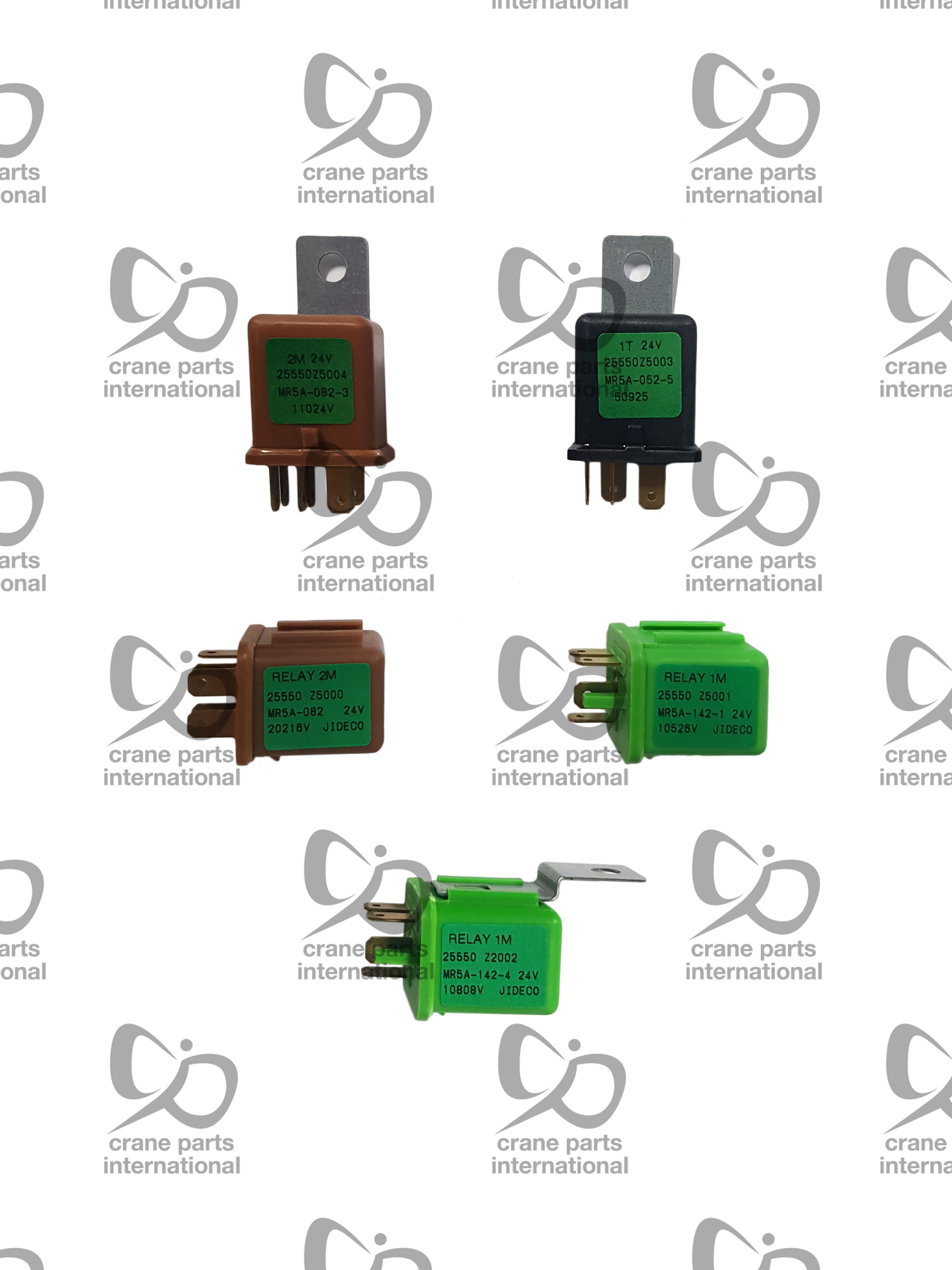 Machine Spare Part Relay For Crane