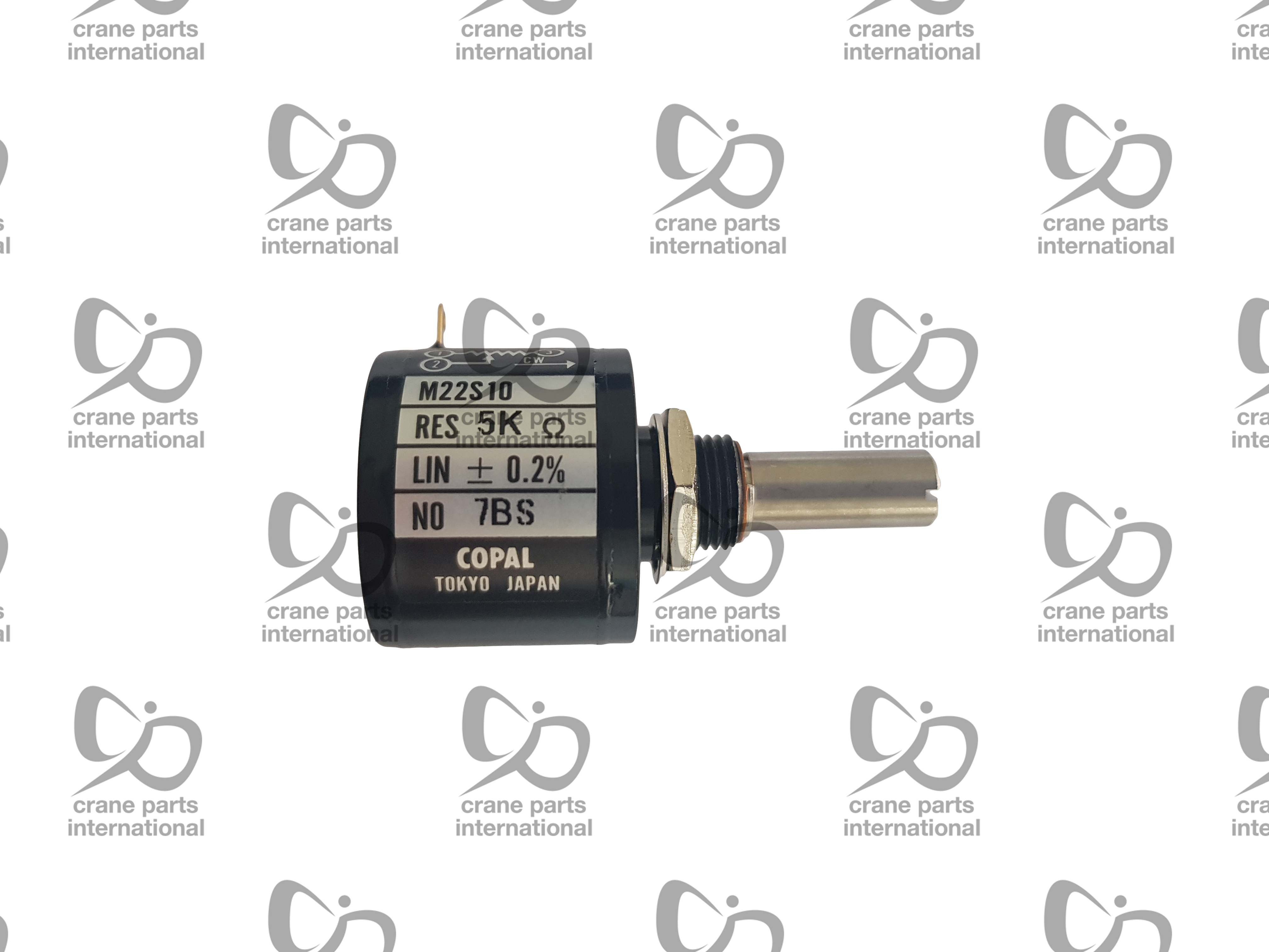 Machine Spare Part Potentiometer For Crane