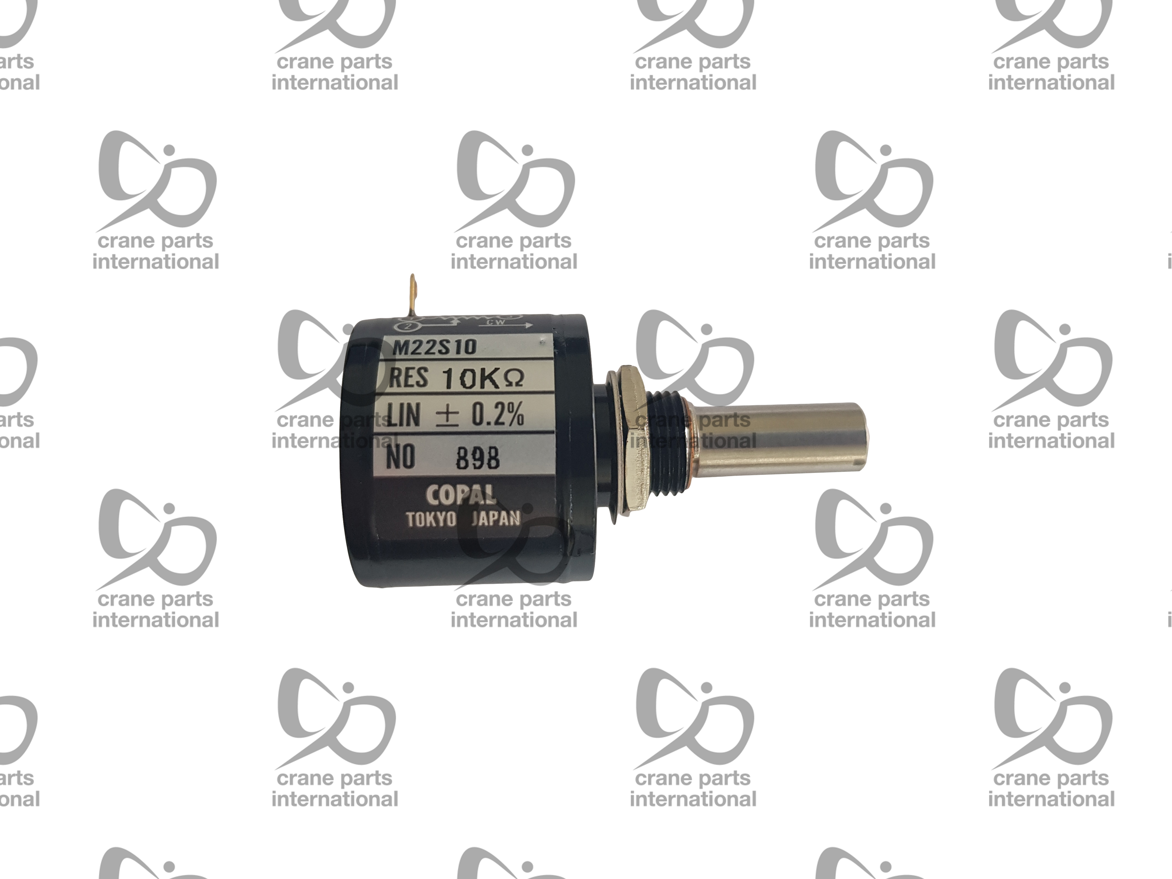 Machine Spare Part Potentiometer For Crane