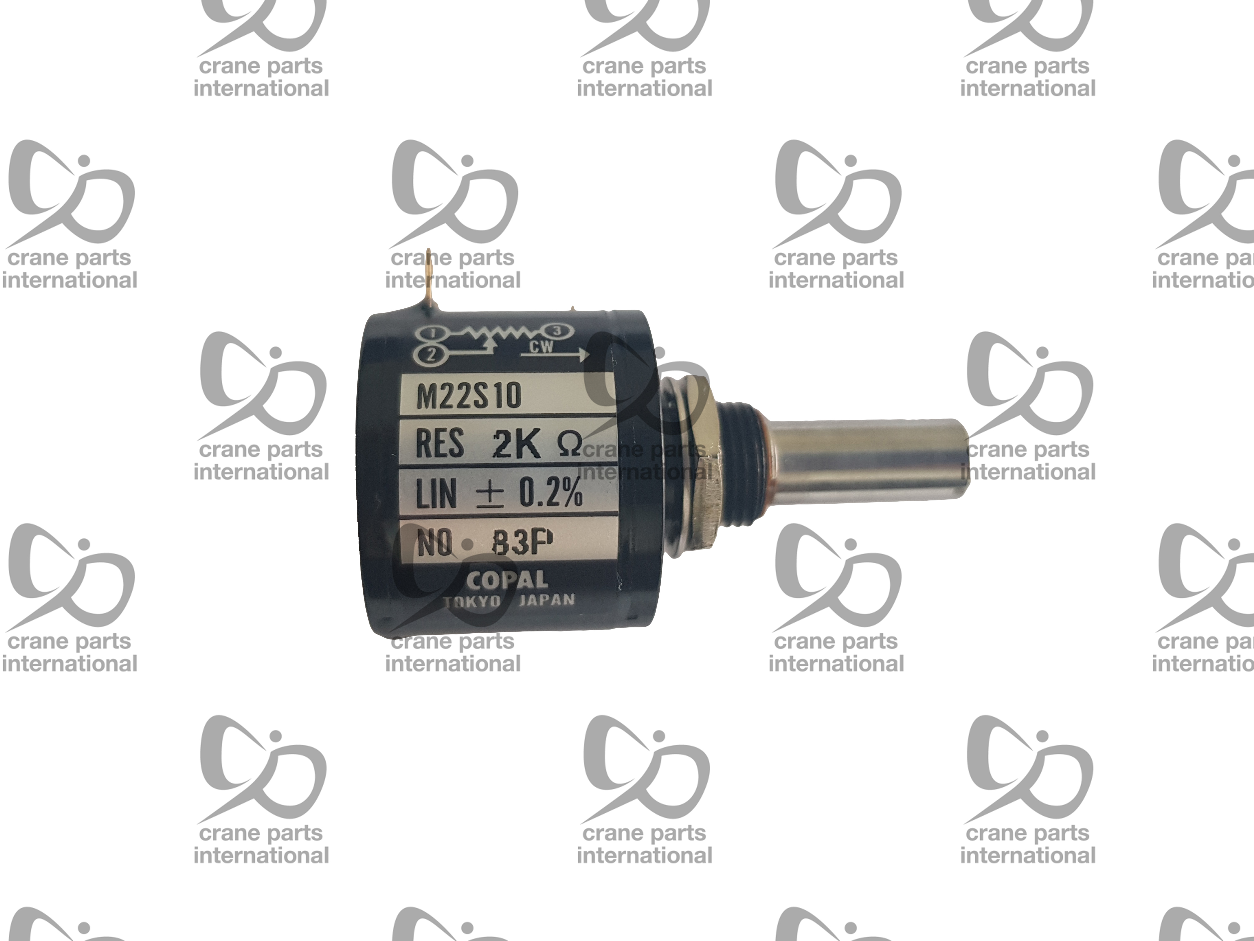 Machine Spare Part Potentiometer For Crane