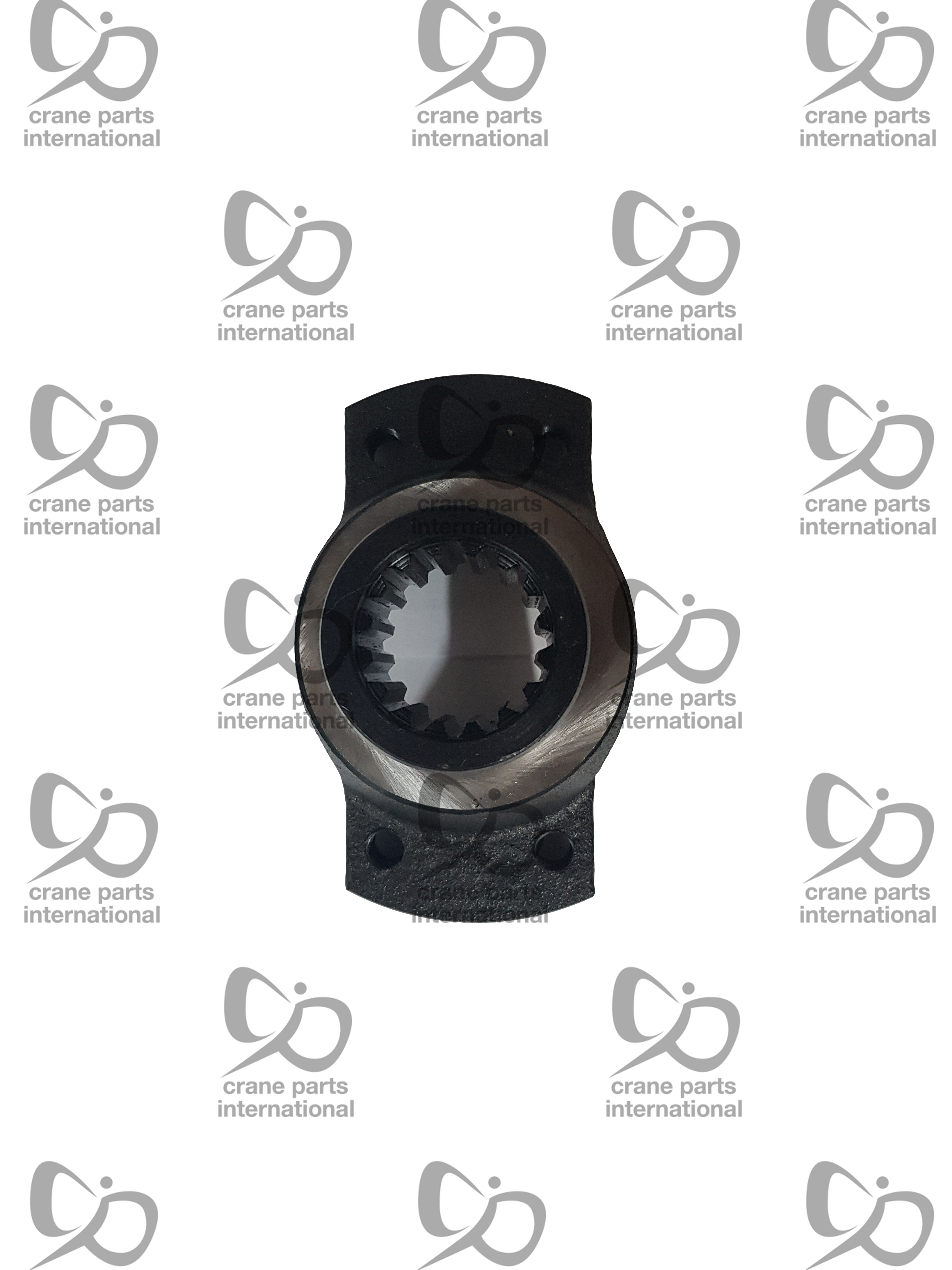 Machine Spare Part Flange For Crane.