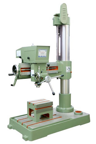 Manual Radial Drilling Machine Hmp-27