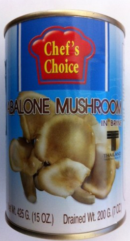 Abalone Mushroom - Chopped In Natural Brine | Long Shelf Life, Easy To Use, No Added Harmful Compounds