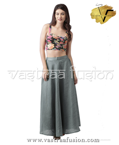 All Fancy Chanderi Skirts