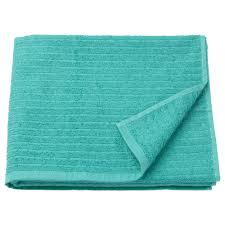 Cotton Towels - 30 X 50 Inches, Teal Color | 400 Gsm Weight, 12 Loops Per Inch, 300 Thread Count, Terry Weave