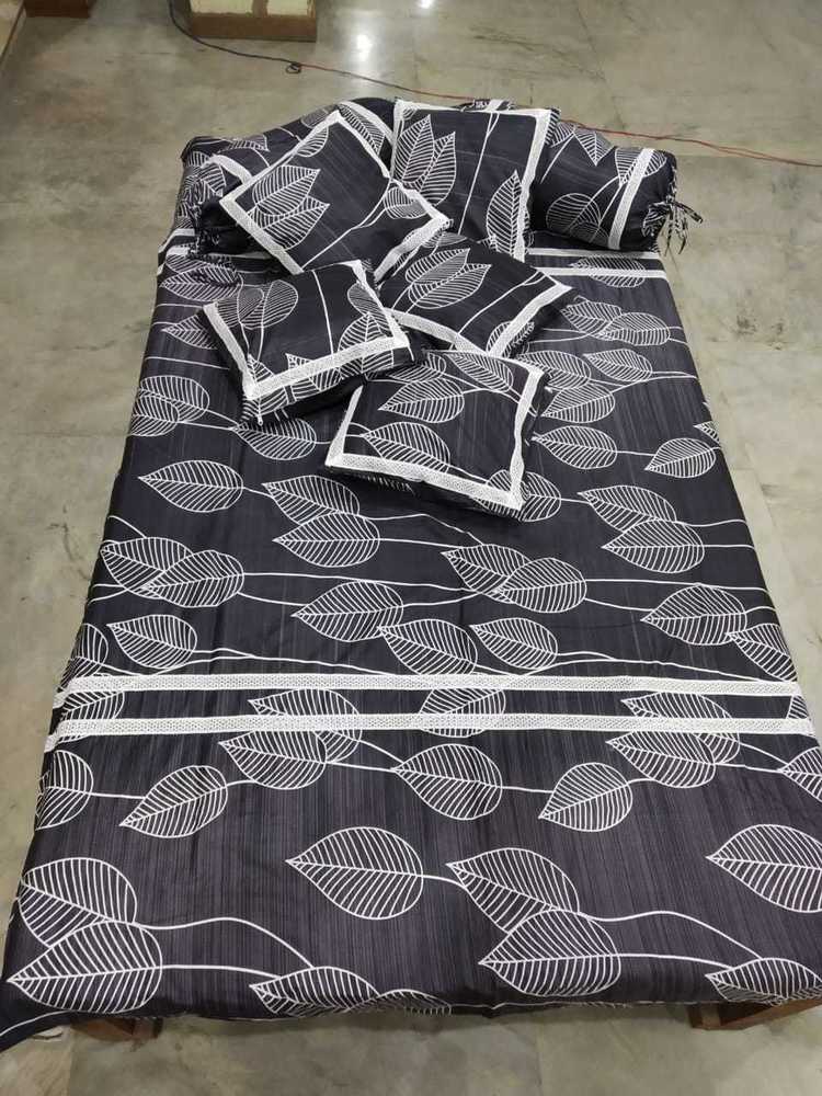 प्रिंटेड दीवान सेट